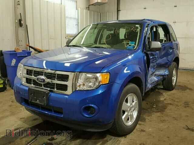 2012 FORD ESCAPE - VIN: 1FMCU0C74CKB27316 - Фото 2