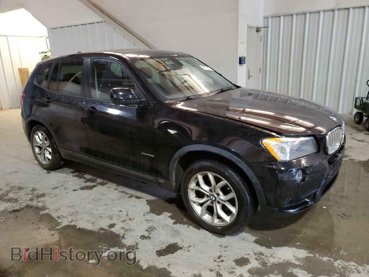 2013 BMW X3 - VIN: 5UXWX9C54D0A32832 - Фото 4