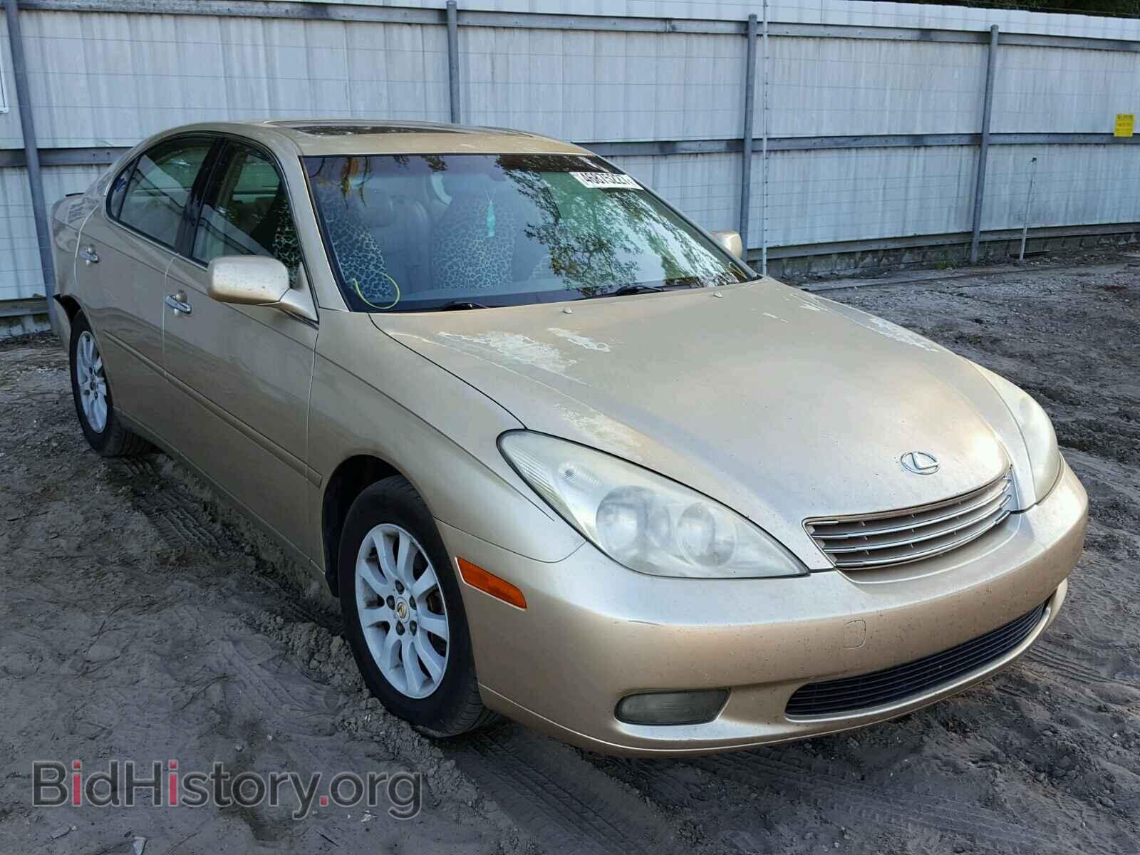 Photo JTHBF30G430122899 - LEXUS ES300 2003