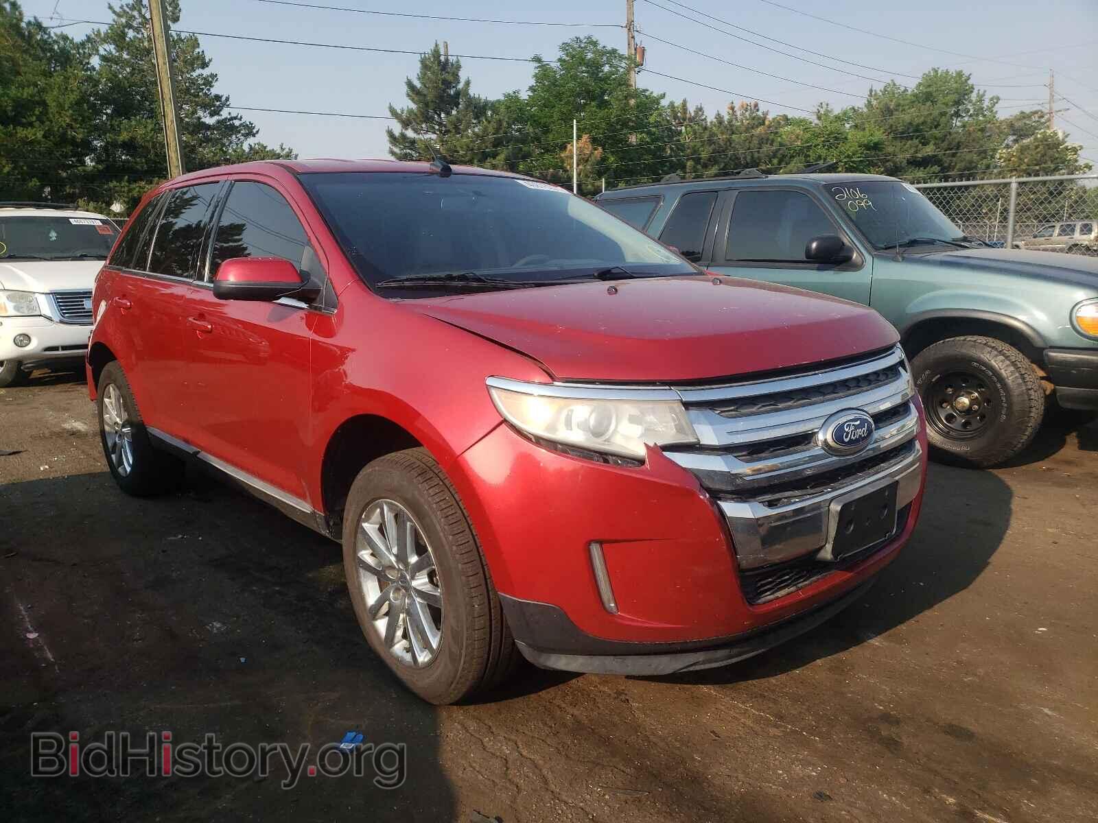 Фотография 2FMDK4KC9BBB11220 - FORD EDGE 2011