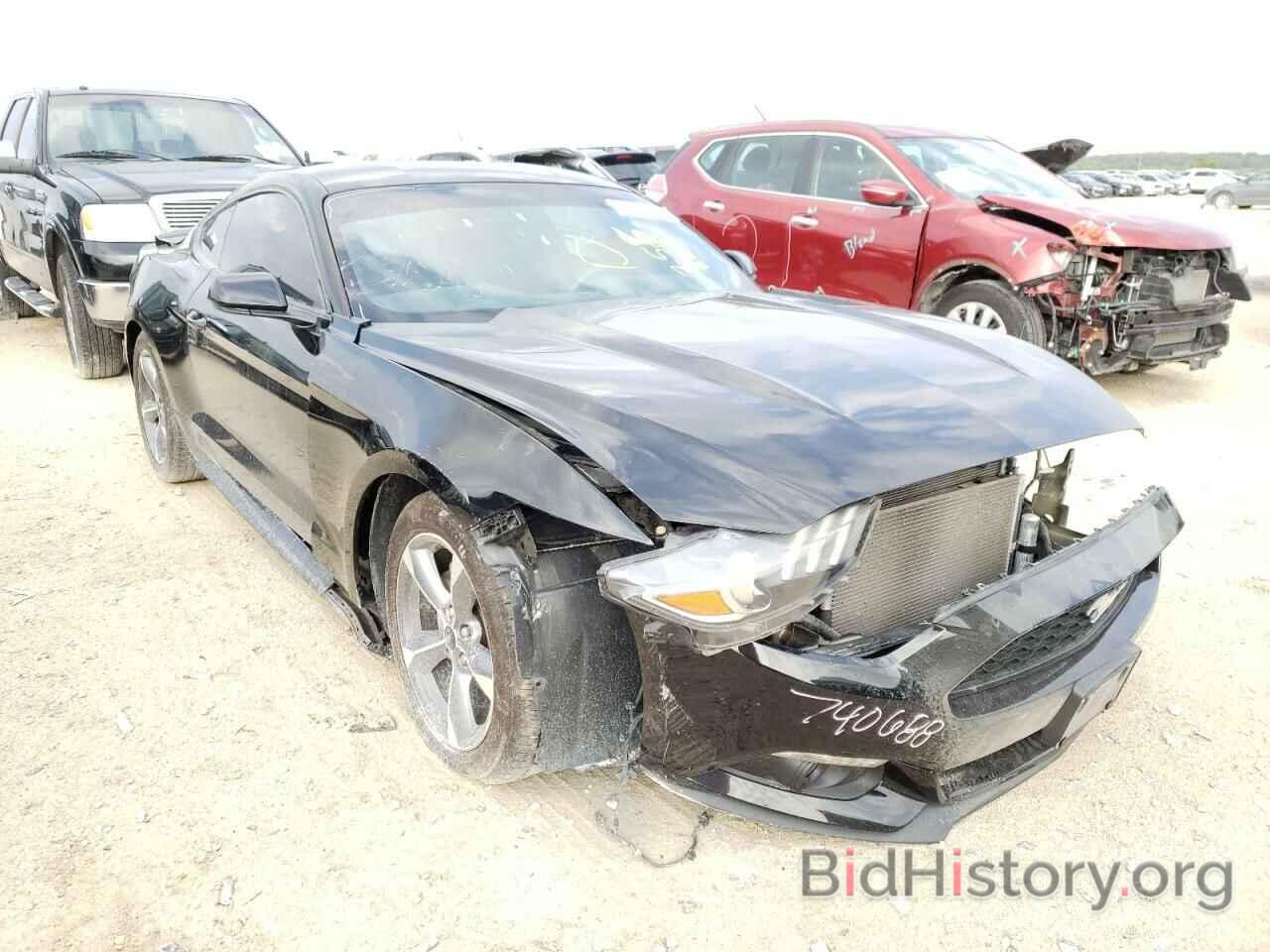 Photo 1FA6P8AM7G5255883 - FORD MUSTANG 2016