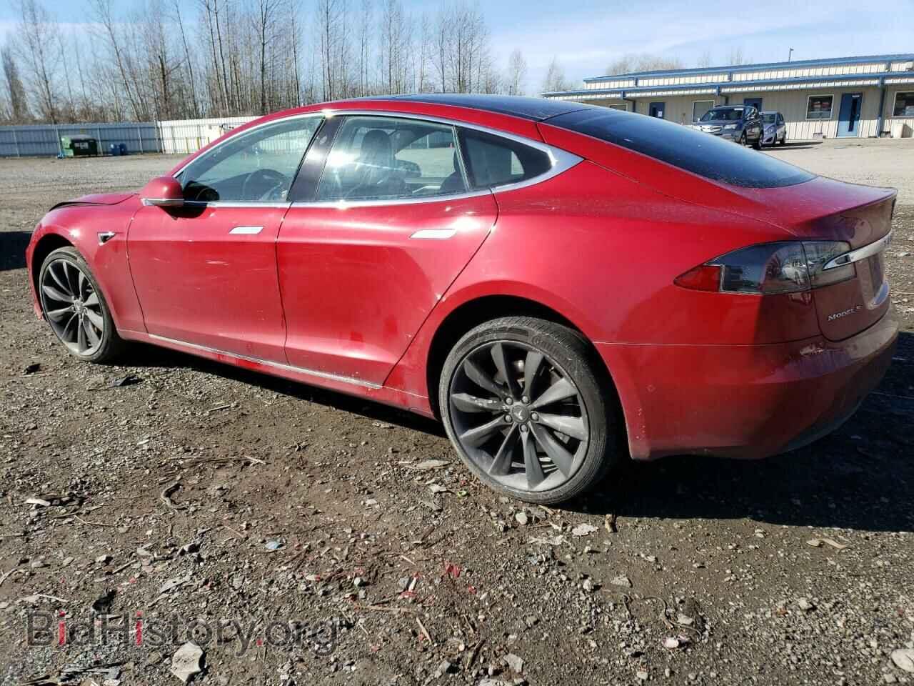2017 TESLA MODEL S - VIN: 5YJSA1E29HF179366 - Photo 2