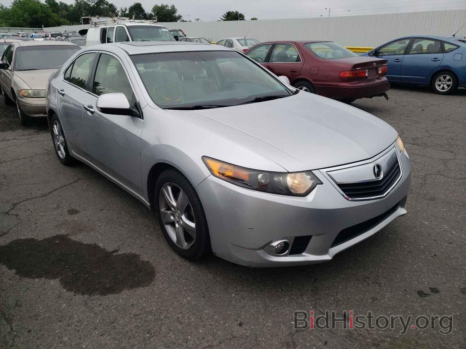 Фотография JH4CU2F45CC025520 - ACURA TSX 2012