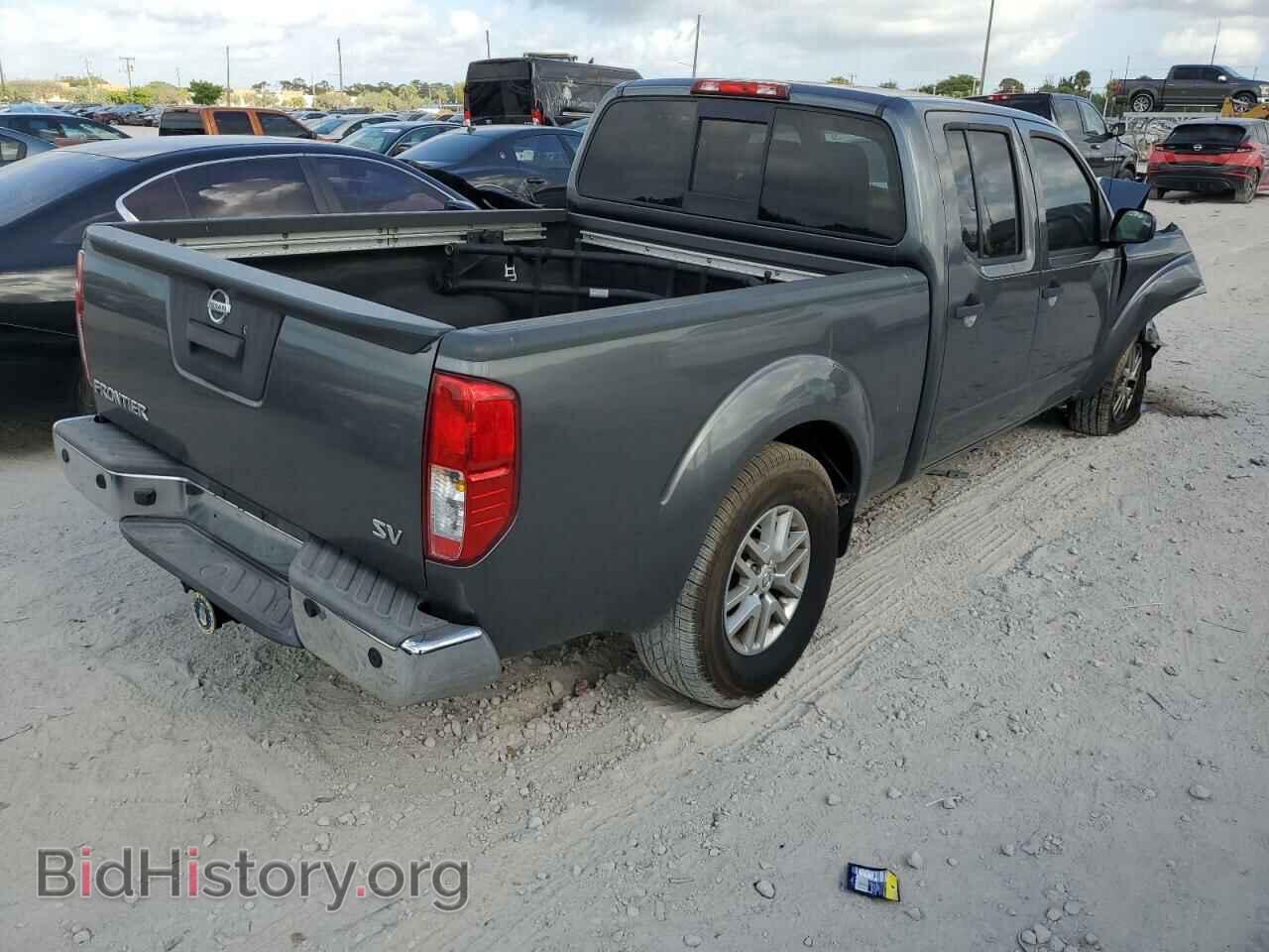 2016 NISSAN FRONTIER - VIN: 1N6AD0FR9GN764728 - Фото 3
