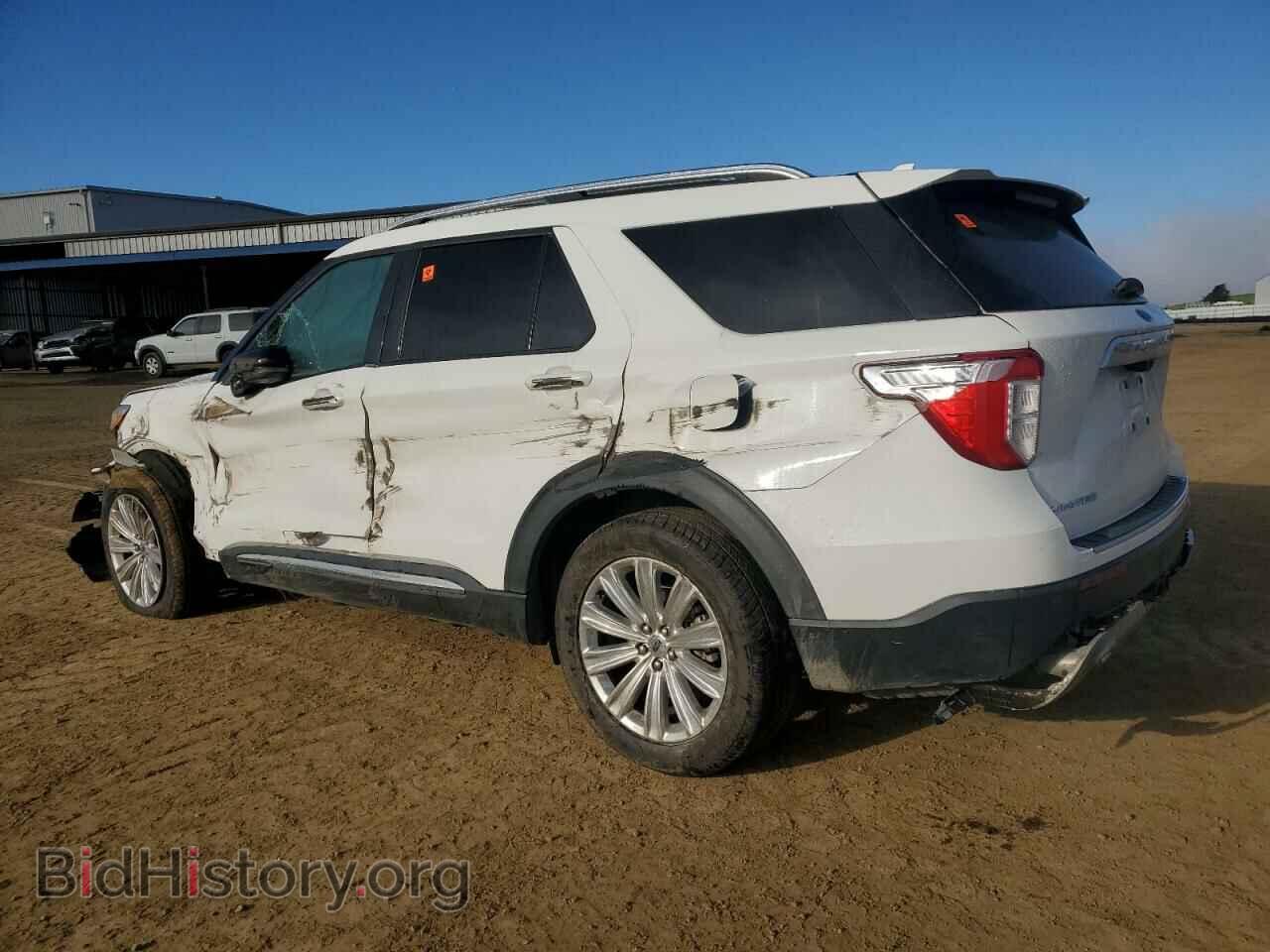 2021 FORD EXPLORER - VIN: 1FMSK8FH7MGB71674 - Фото 2