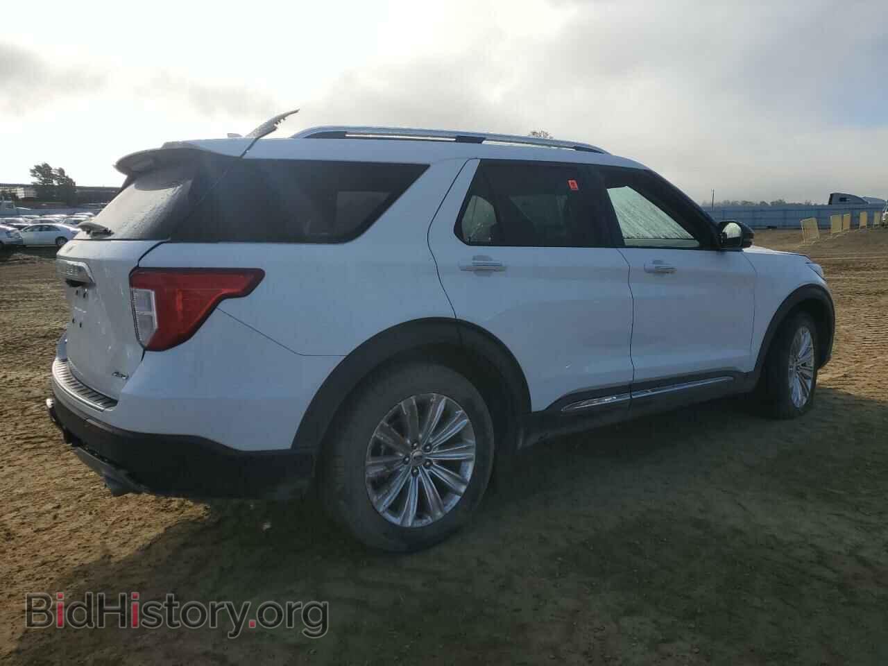 2021 FORD EXPLORER - VIN: 1FMSK8FH7MGB71674 - Фото 3