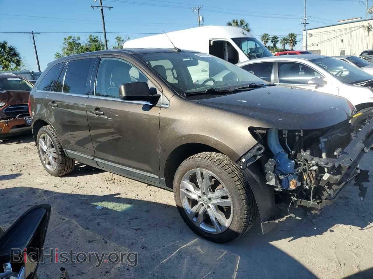2011 FORD EDGE - VIN: 2FMDK3KC1BBA59348 - Фото 4