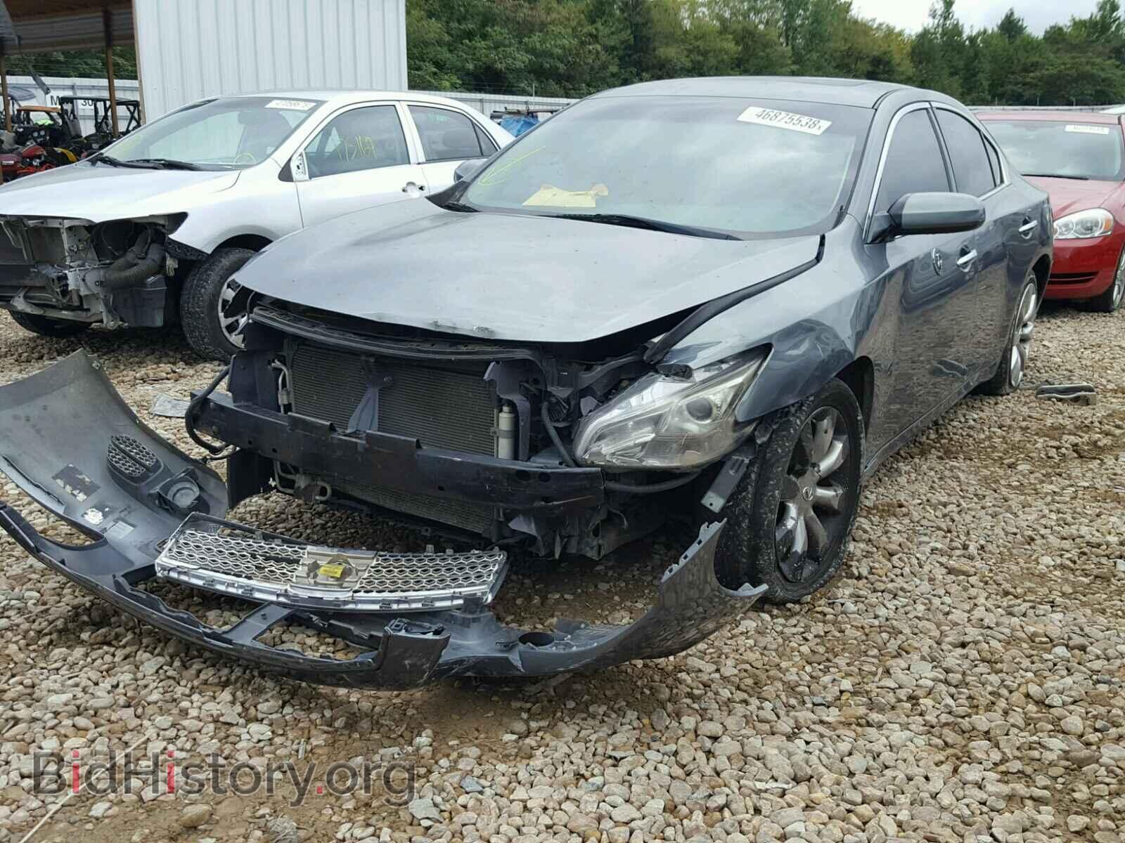 2011 NISSAN MAXIMA S - VIN: 1N4AA5AP0BC834044 - Фото 2