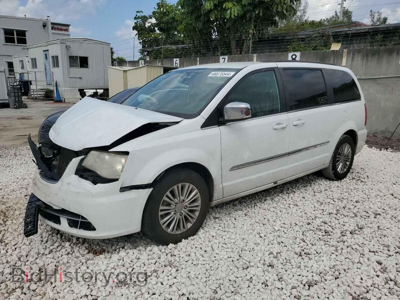 Photo 2C4RC1CG4ER195319 - CHRYSLER MINIVAN 2014