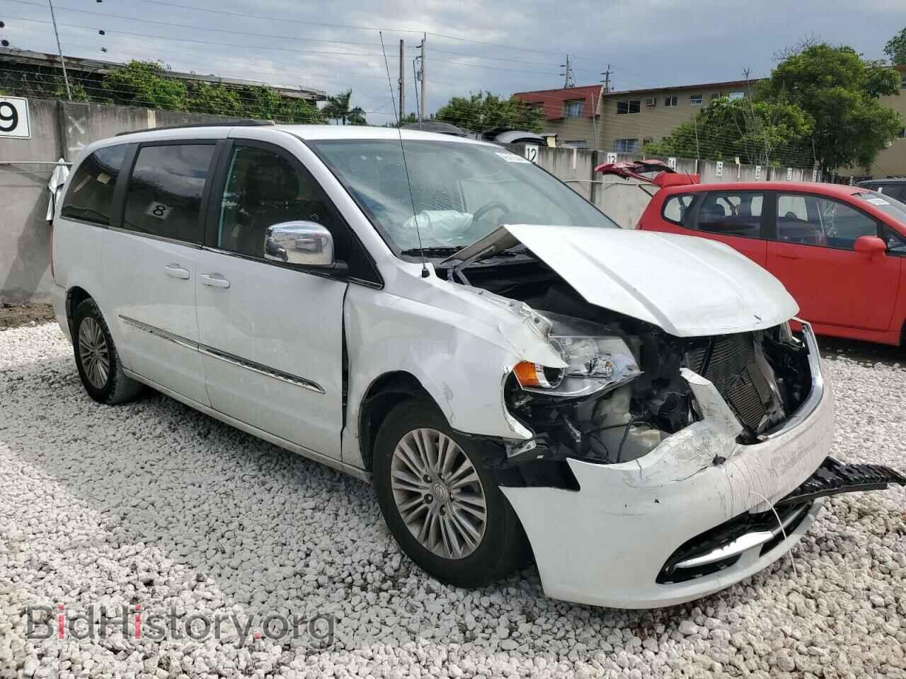 2014 CHRYSLER MINIVAN - VIN: 2C4RC1CG4ER195319 - Фото 4