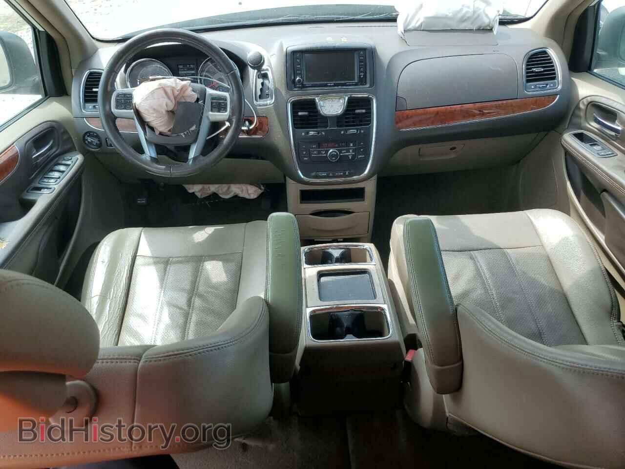 2014 CHRYSLER MINIVAN - VIN: 2C4RC1CG4ER195319 - Фото 8
