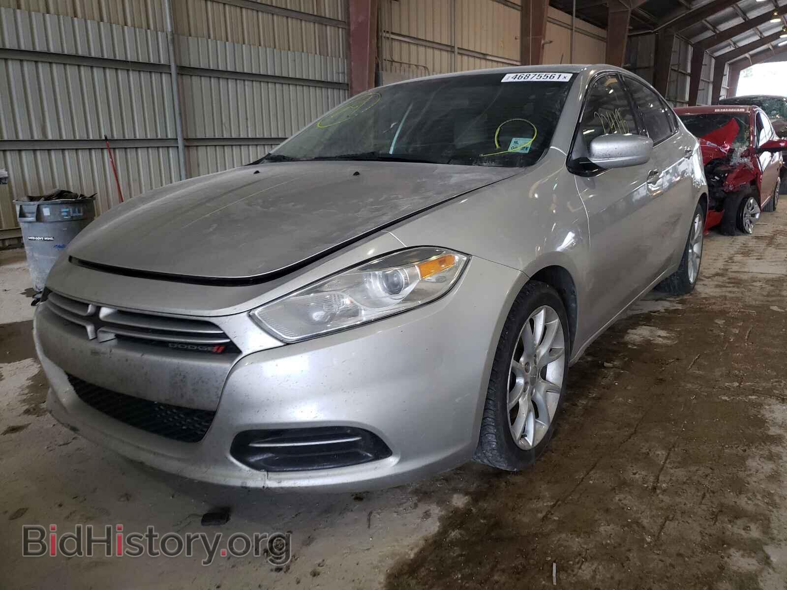 2013 DODGE DART - VIN: 1C3CDFBA7DD195026 - Фото 2