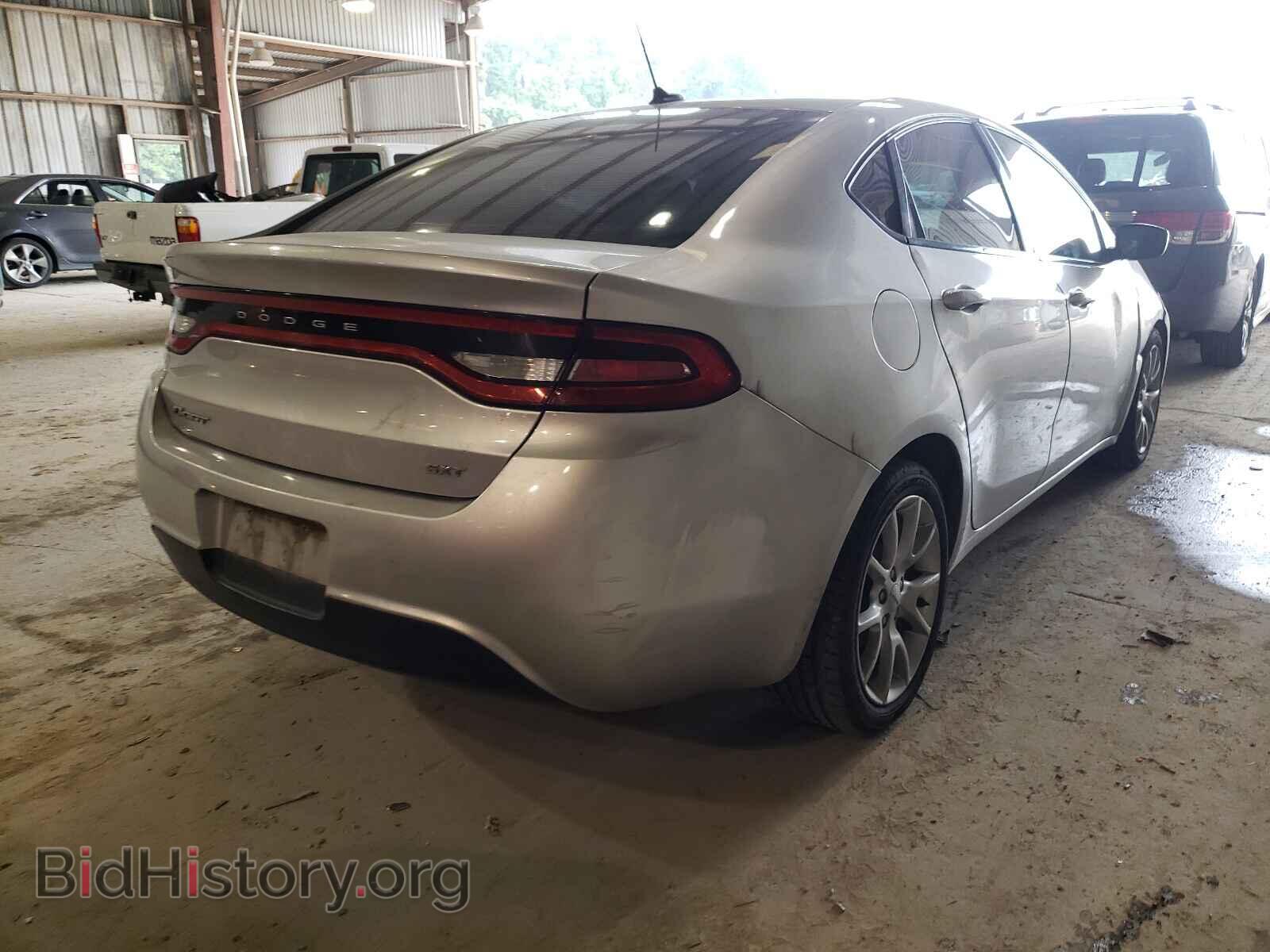 2013 DODGE DART - VIN: 1C3CDFBA7DD195026 - Фото 4