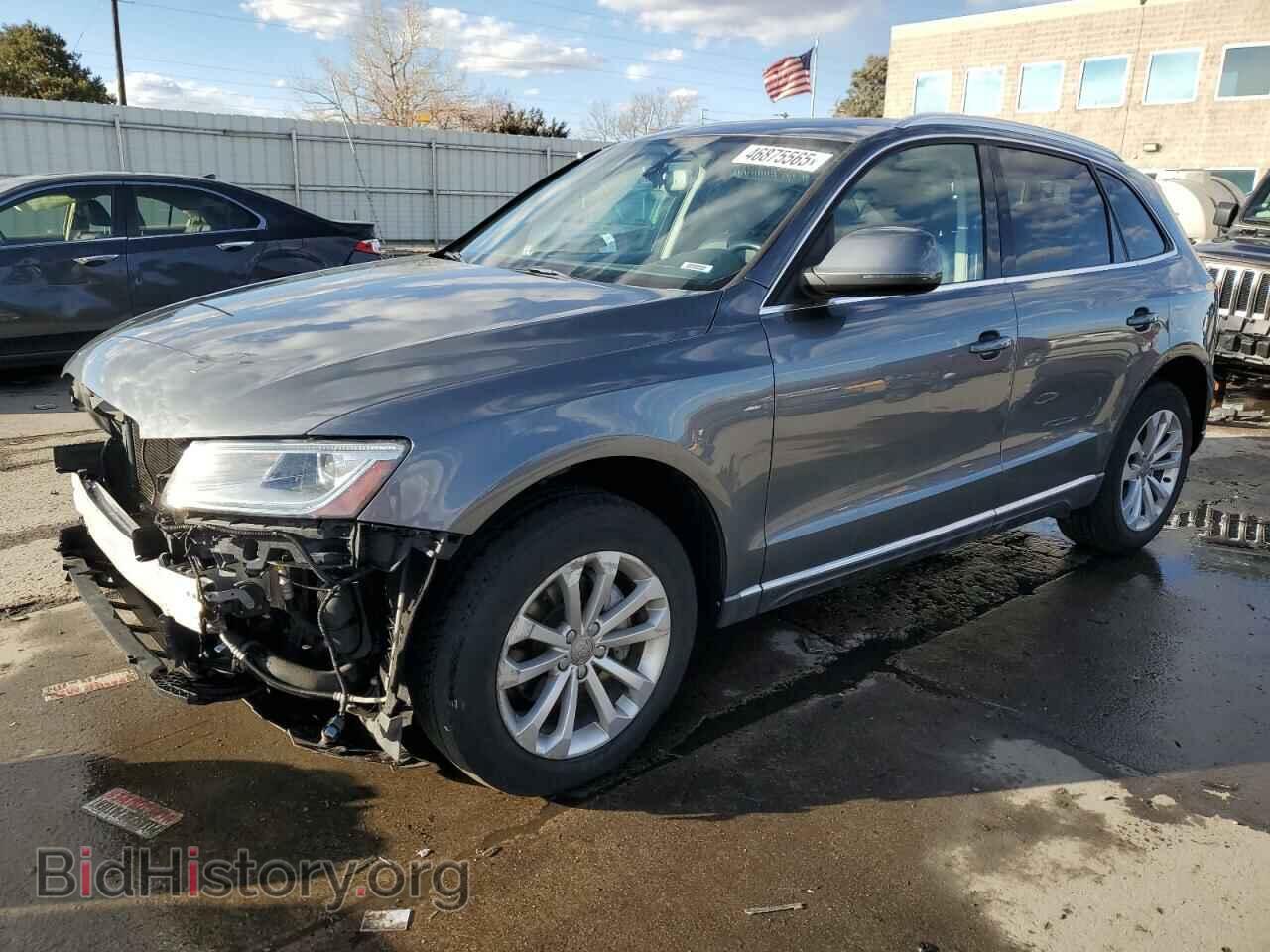 Фотография WA1LFAFP8EA076602 - AUDI Q5 2014