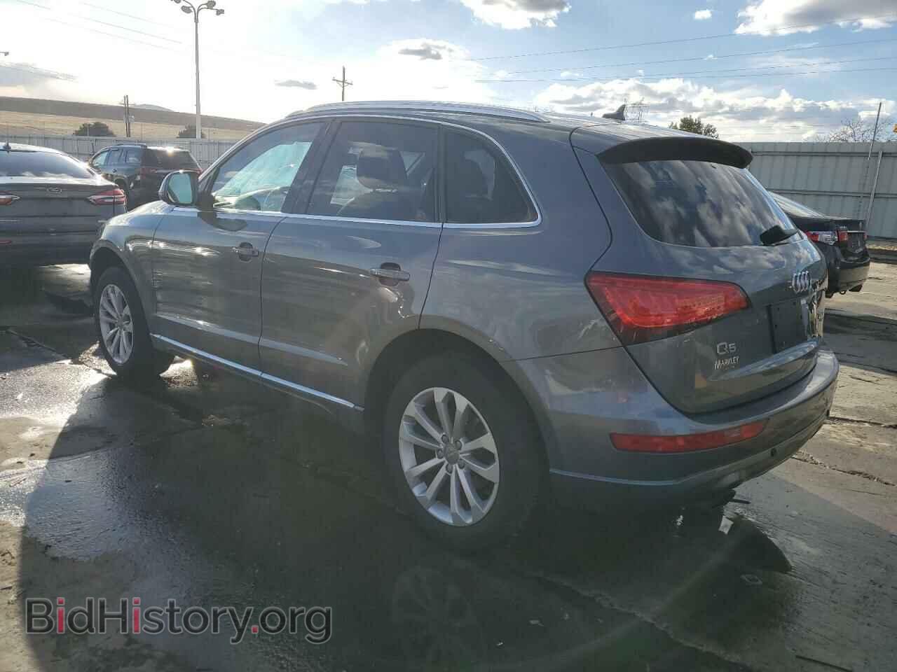 2014 AUDI Q5 - VIN: WA1LFAFP8EA076602 - Фото 2