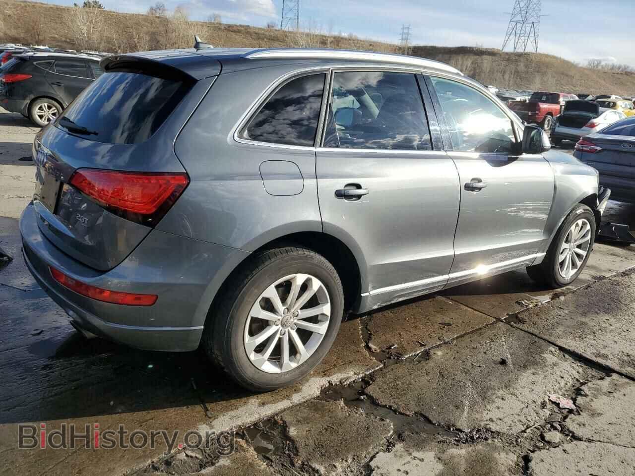 2014 AUDI Q5 - VIN: WA1LFAFP8EA076602 - Фото 3