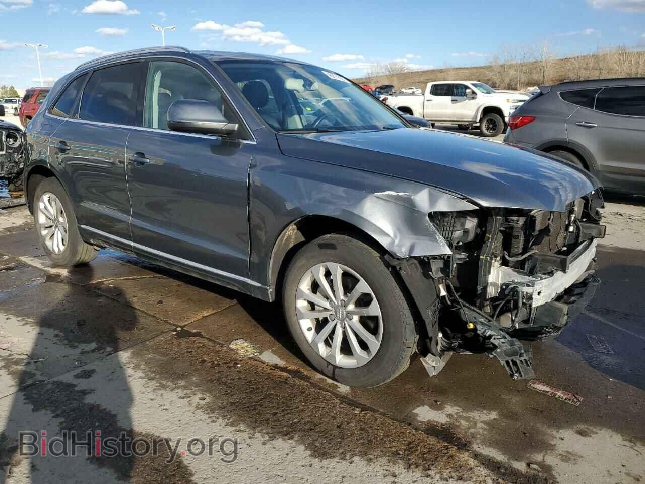 2014 AUDI Q5 - VIN: WA1LFAFP8EA076602 - Фото 4