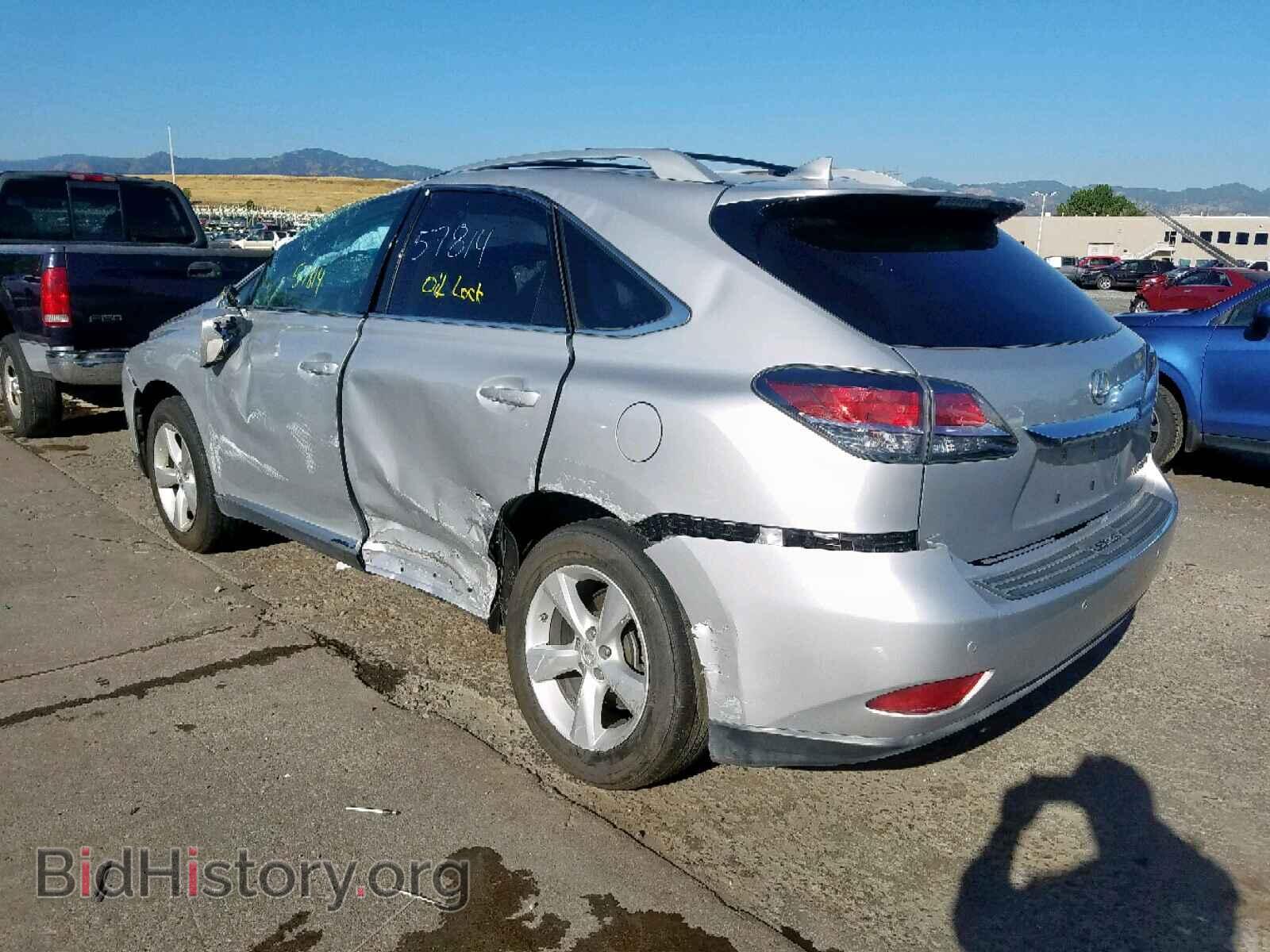 2015 LEXUS RX 350 BAS - VIN: 2T2BK1BA7FC318593 - Фото 3