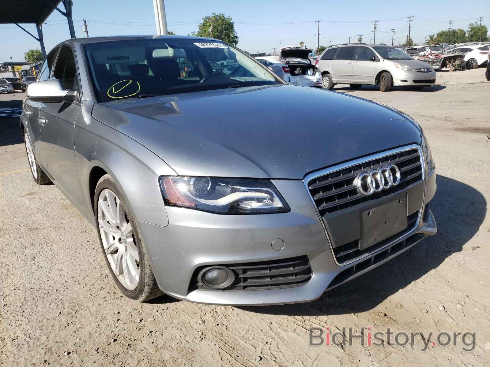 Photo WAUEFAFL7AN012529 - AUDI A4 2010