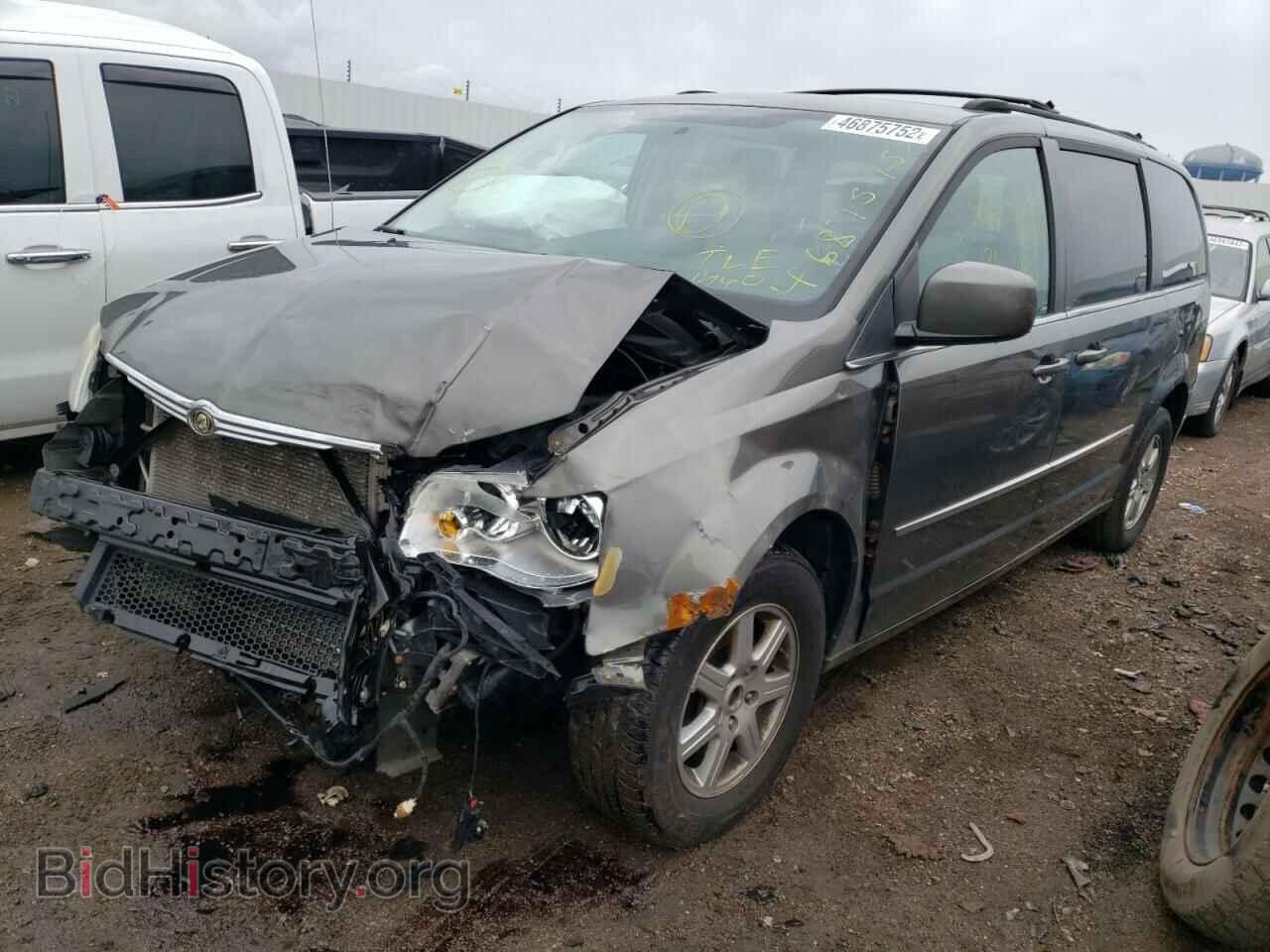 2010 CHRYSLER MINIVAN - VIN: 2A4RR8DX3AR321647 - Фото 2