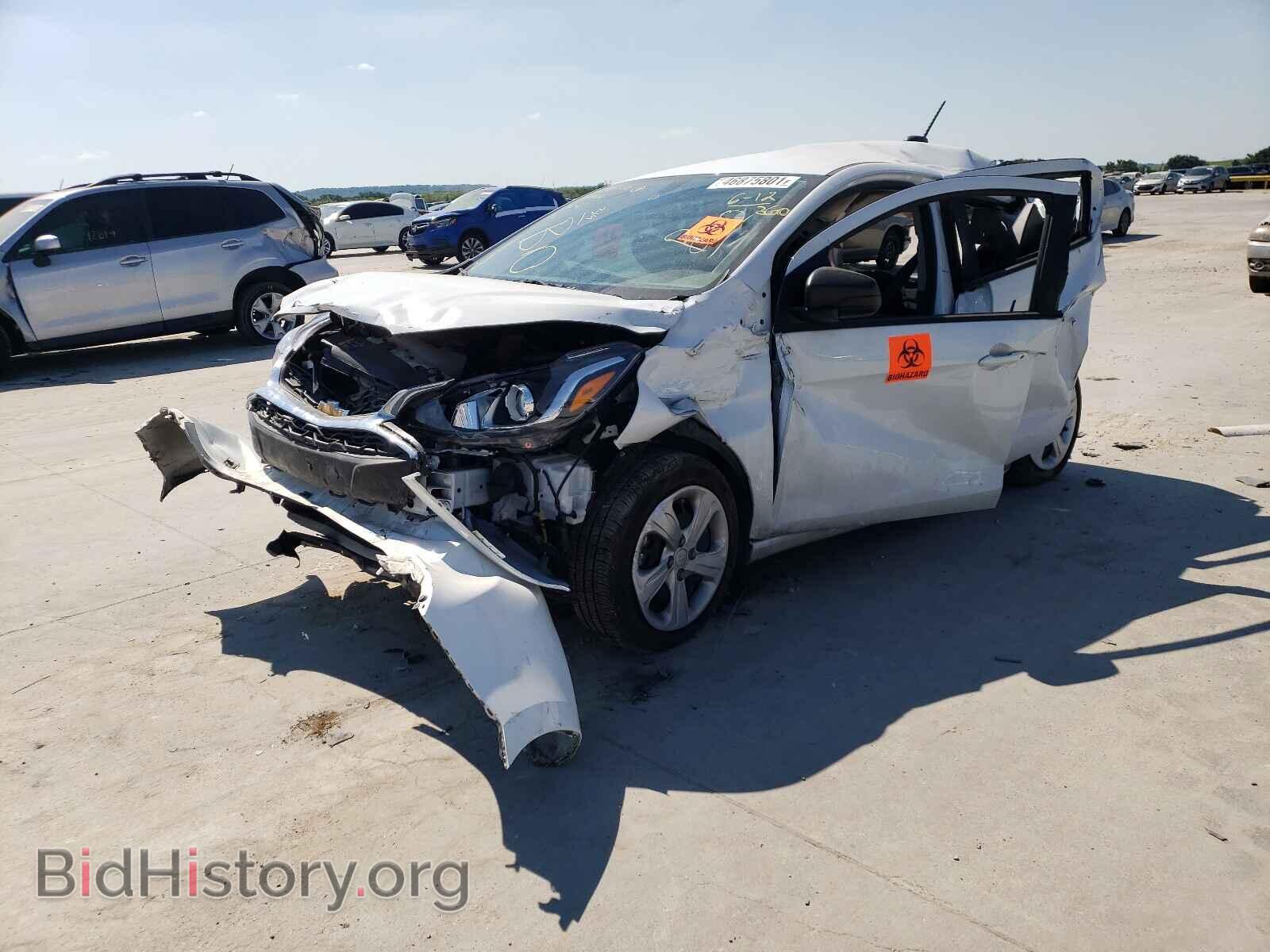 2020 CHEVROLET SPARK - VIN: KL8CB6SA3LC463522 - Фото 2