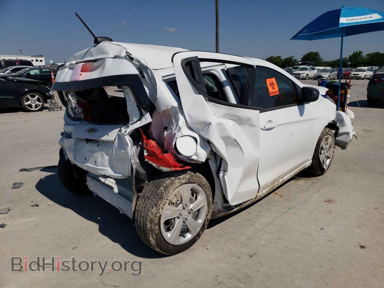 2020 CHEVROLET SPARK - VIN: KL8CB6SA3LC463522 - Фото 4