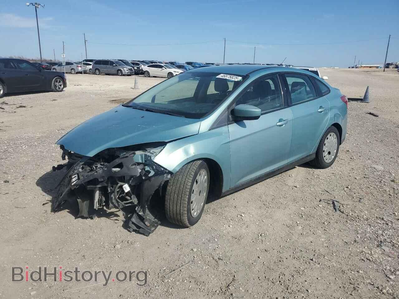 Фотография 1FAHP3F29CL151372 - FORD FOCUS 2012