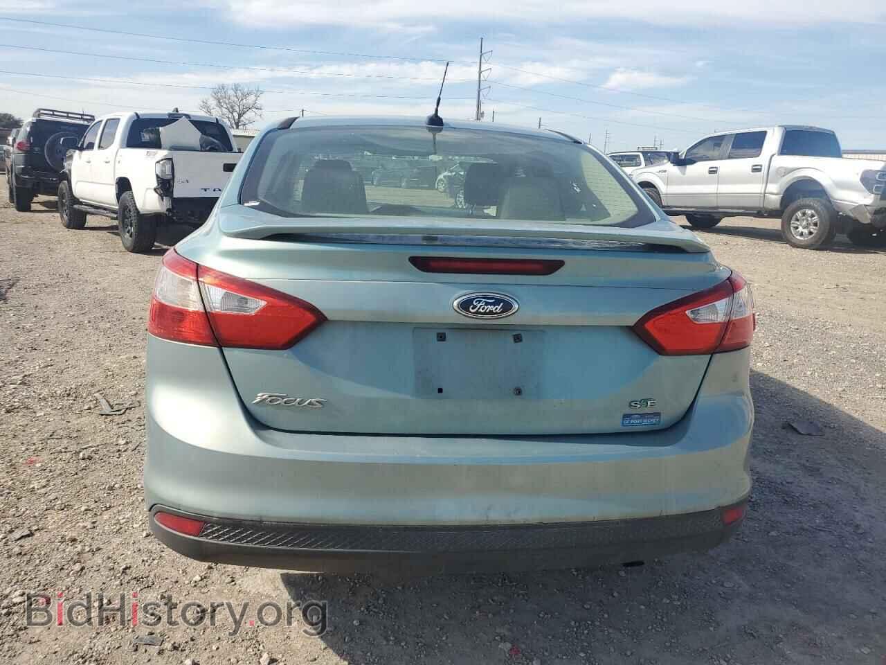 2012 FORD FOCUS - VIN: 1FAHP3F29CL151372 - Фото 6