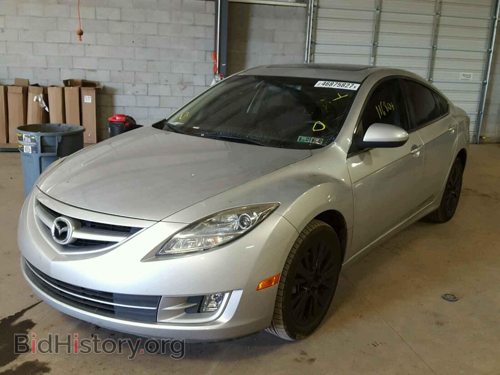 2009 MAZDA 6 - VIN: 1YVHP82A895M39590 - Фото 2