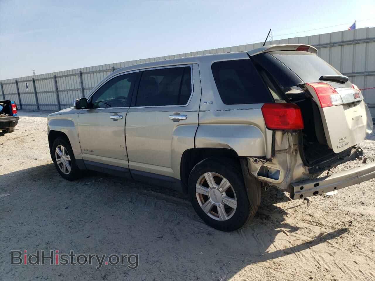 2014 GMC TERRAIN - VIN: 2GKALMEK4E6357701 - Фото 2