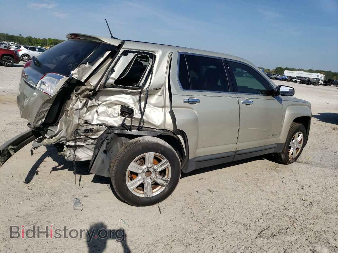 2014 GMC TERRAIN - VIN: 2GKALMEK4E6357701 - Фото 3