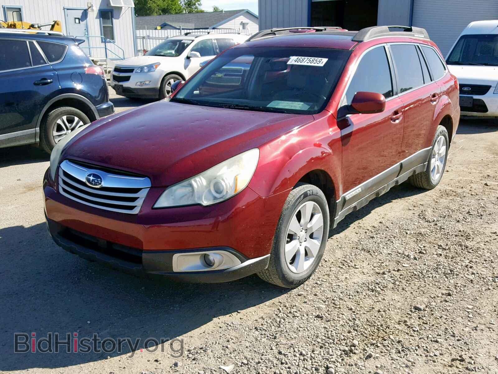2011 SUBARU OUTBACK 2. - VIN: 4S4BRBGC6B3417291 - Фото 2