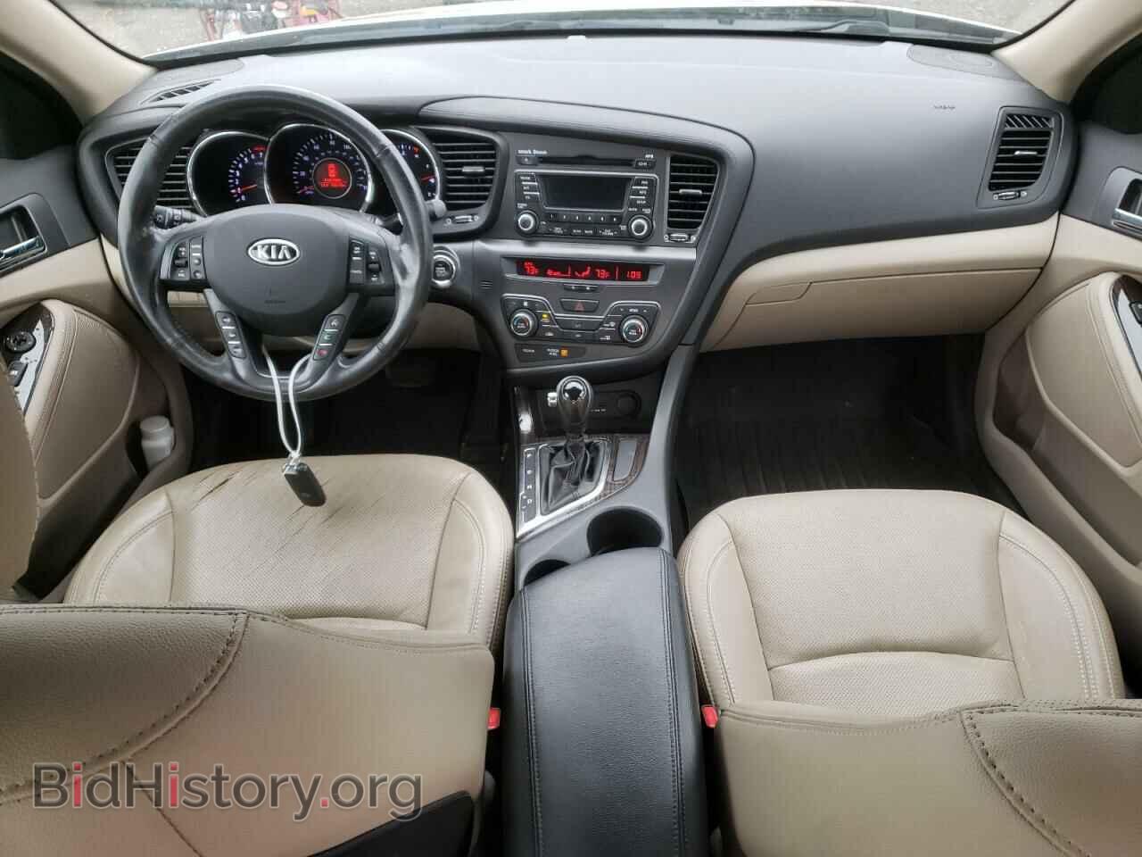 2012 KIA OPTIMA - VIN: 5XXGN4A64CG077337 - Photo 8