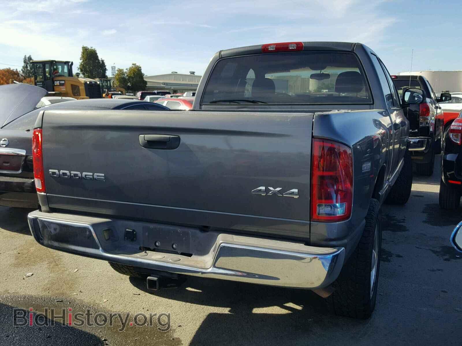 2002 DODGE RAM 1500 - VIN: 1D7HU18N42S673478 - Фото 4