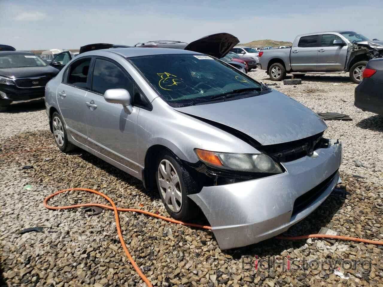 Photo 1HGFA16546L080878 - HONDA CIVIC 2006