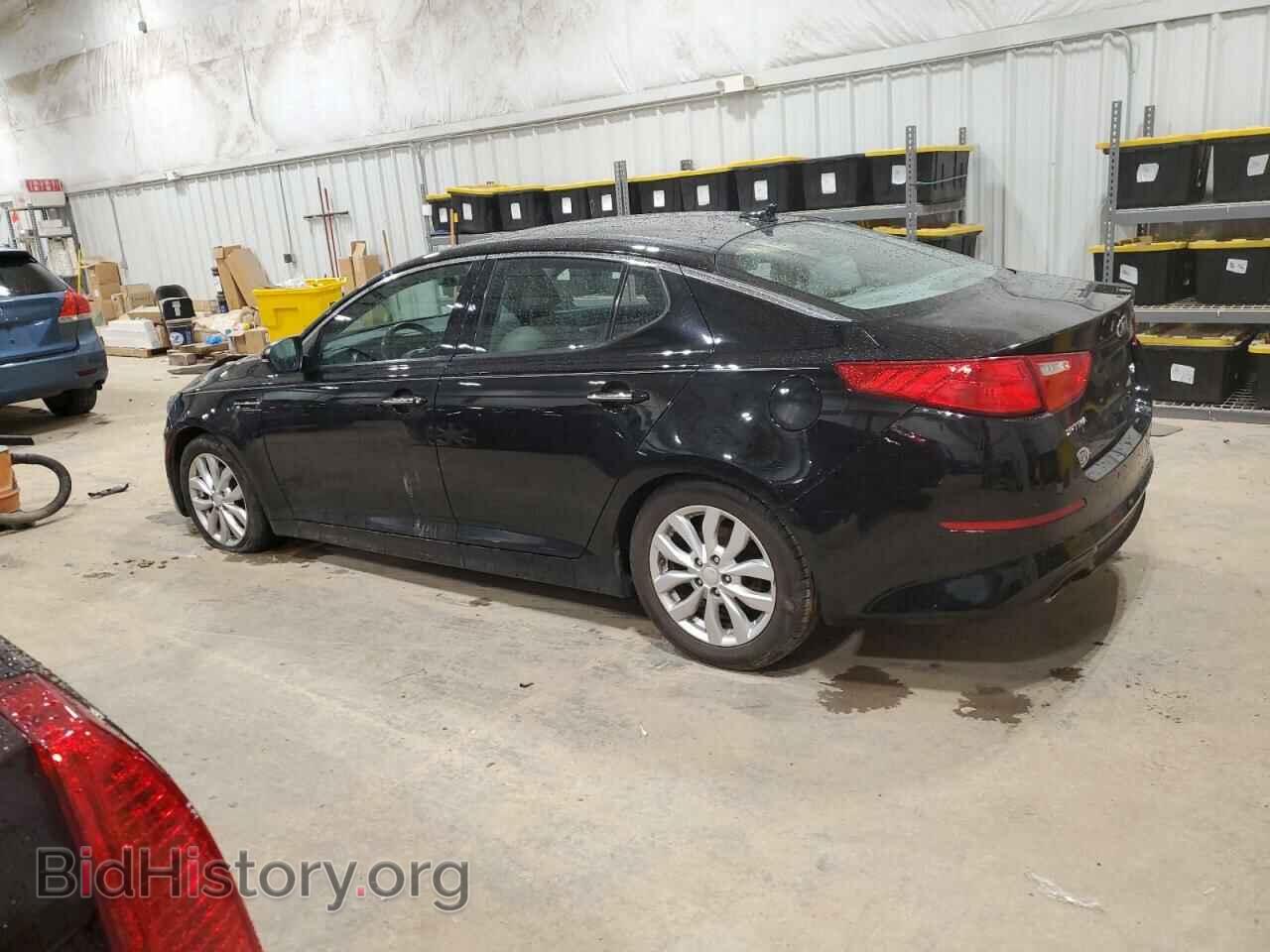 2014 KIA OPTIMA - VIN: 5XXGN4A76EG307987 - Фото 2