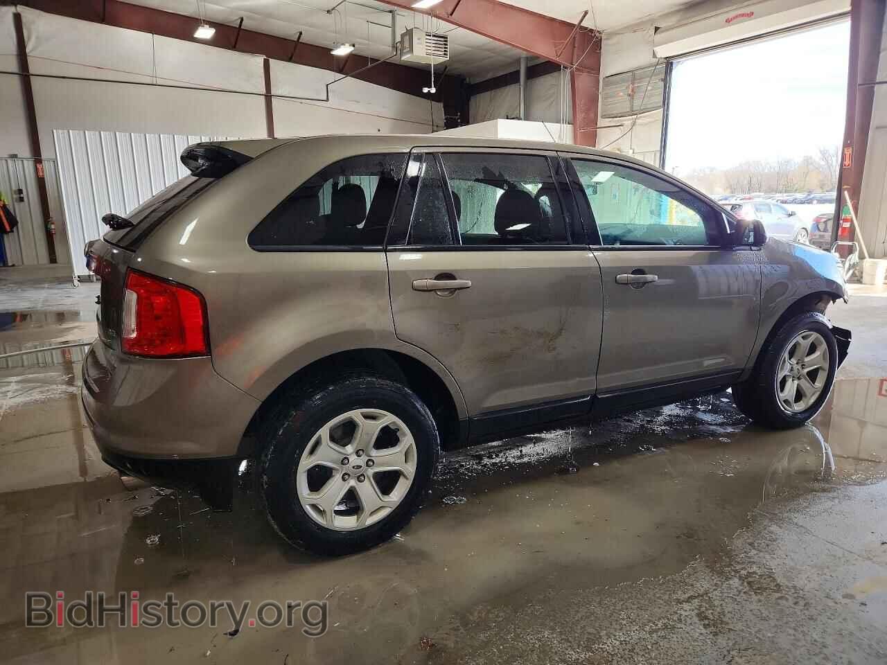 2013 FORD EDGE - VIN: 2FMDK3JC7DBE17329 - Фото 3