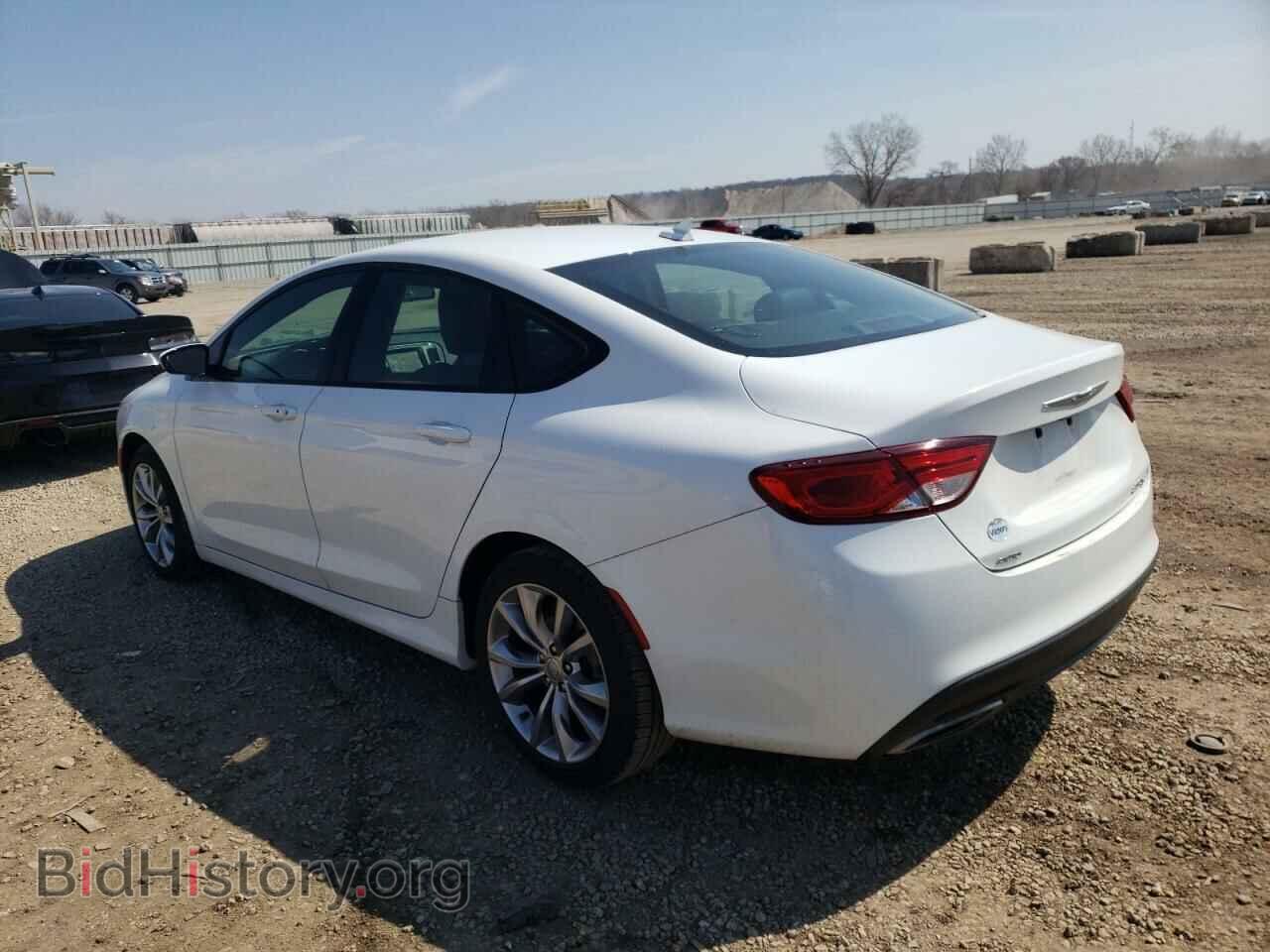 2015 CHRYSLER 200 - VIN: 1C3CCCDG8FN620429 - Фото 2