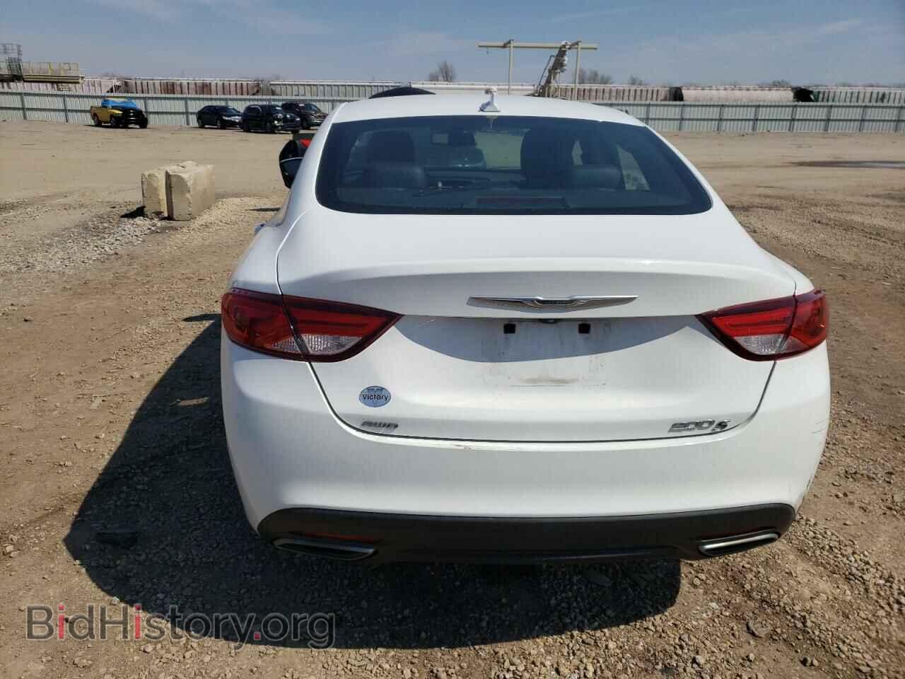 2015 CHRYSLER 200 - VIN: 1C3CCCDG8FN620429 - Фото 6