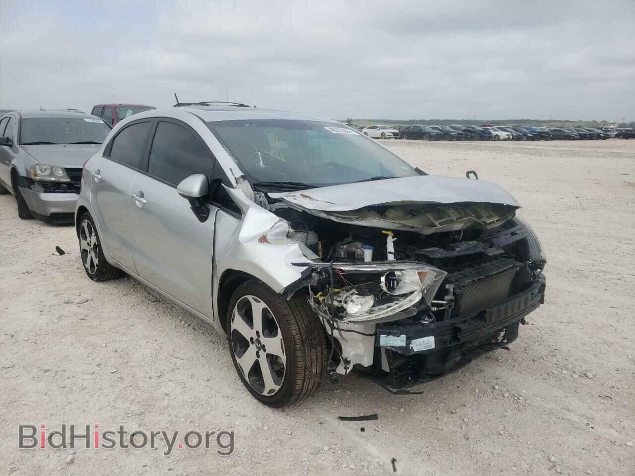 Фотография KNADN5A30G6665333 - KIA RIO 2016