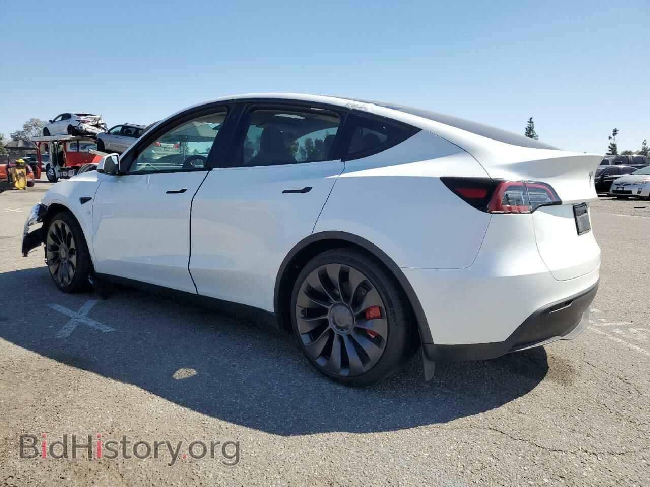2023 TESLA MODEL Y - VIN: 7SAYGDEF6PF764968 - Фото 2