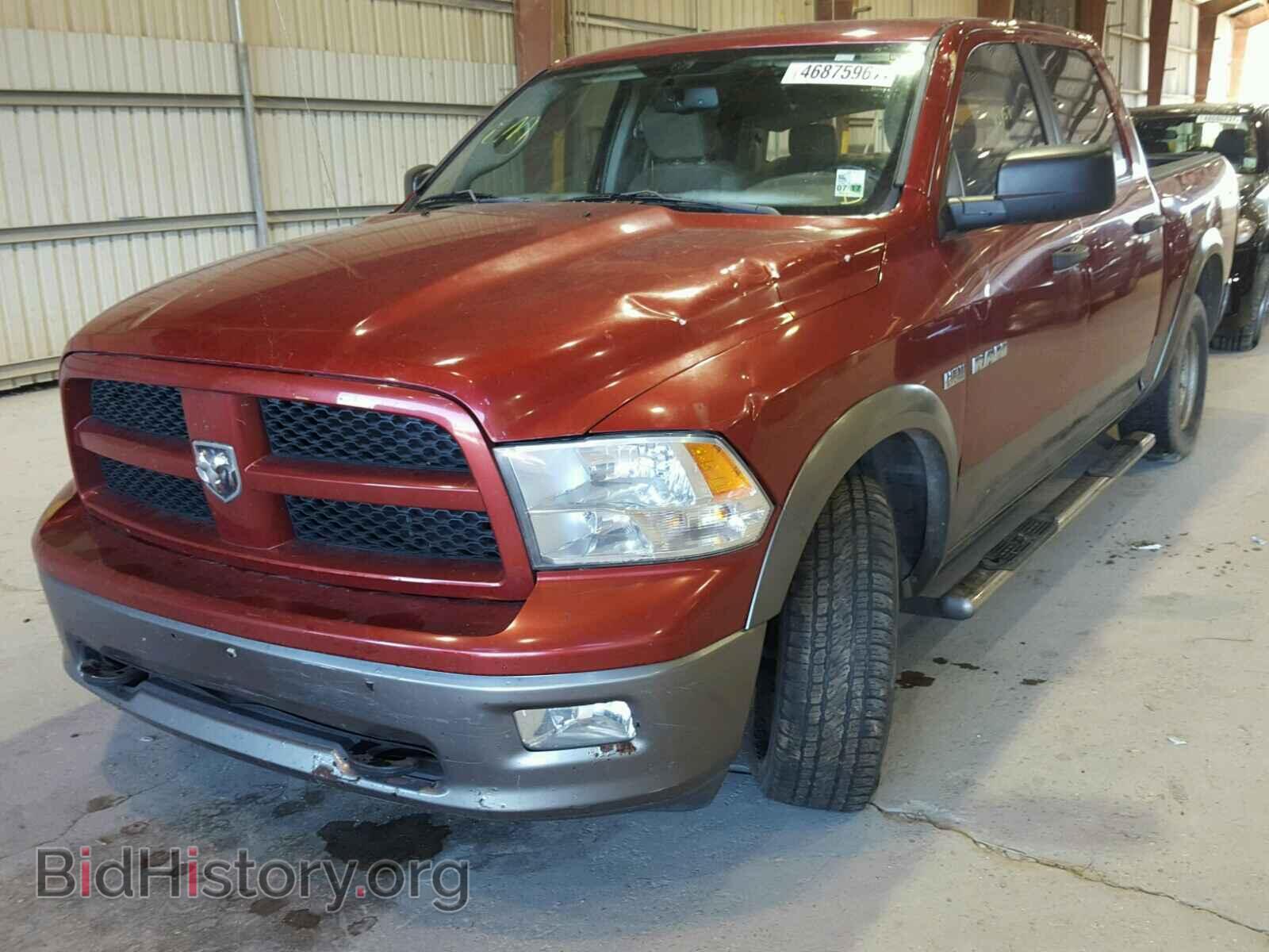 2009 DODGE RAM 1500 - VIN: 1D3HB13T79S779432 - Фото 2