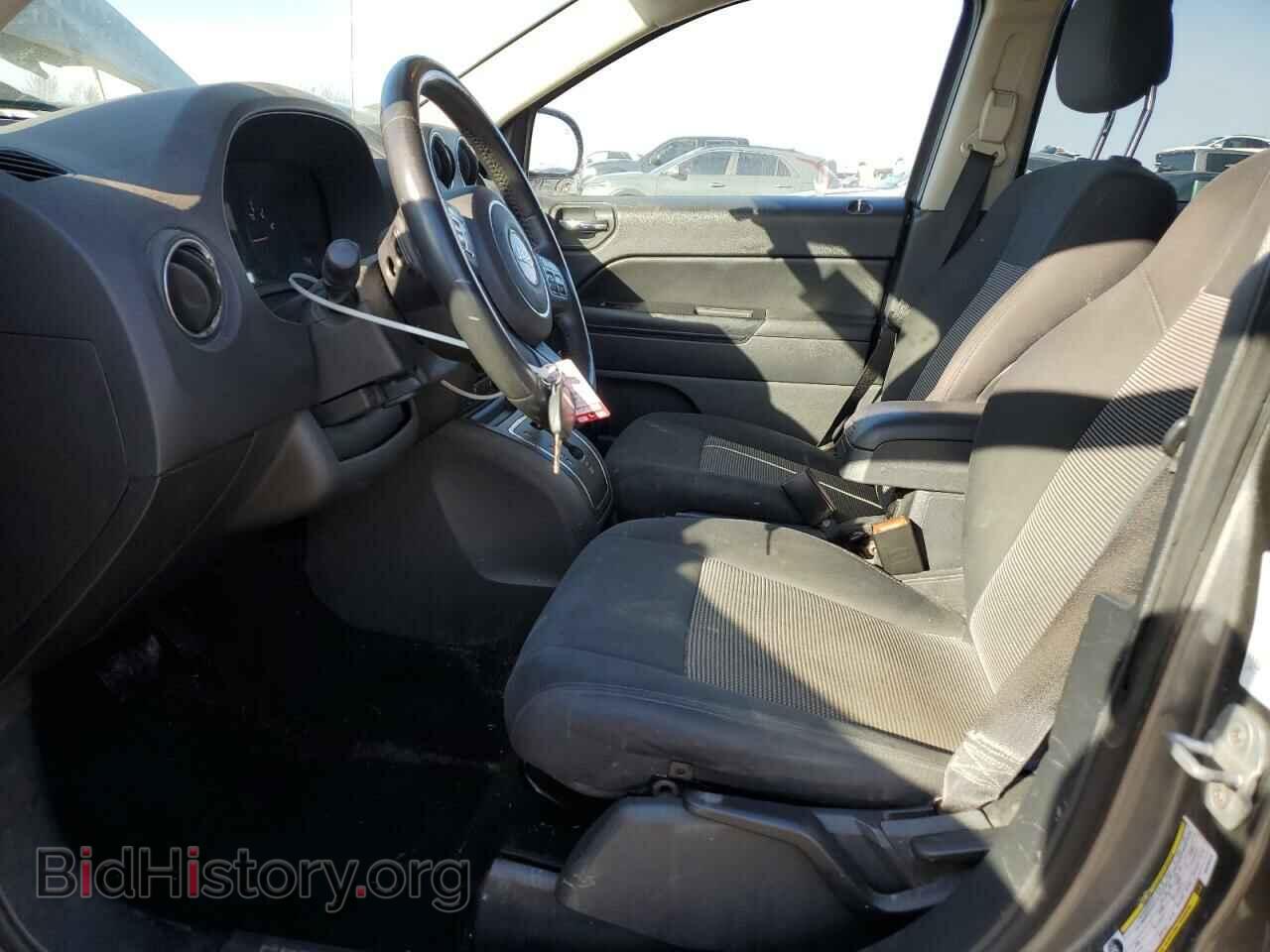 2011 JEEP COMPASS - VIN: 1J4NT1FB5BD290818 - Фото 7