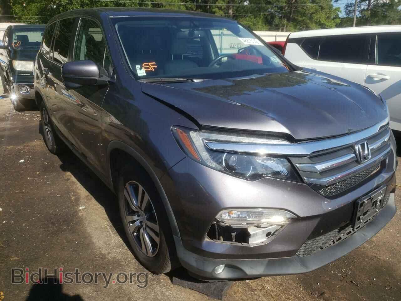 Photo 5FNYF6H58HB021681 - HONDA PILOT 2017