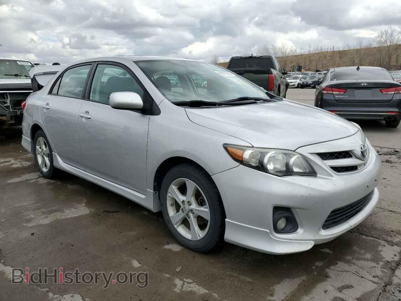 2011 TOYOTA COROLLA - VIN: 2T1BU4EE5BC726177 - Фото 4