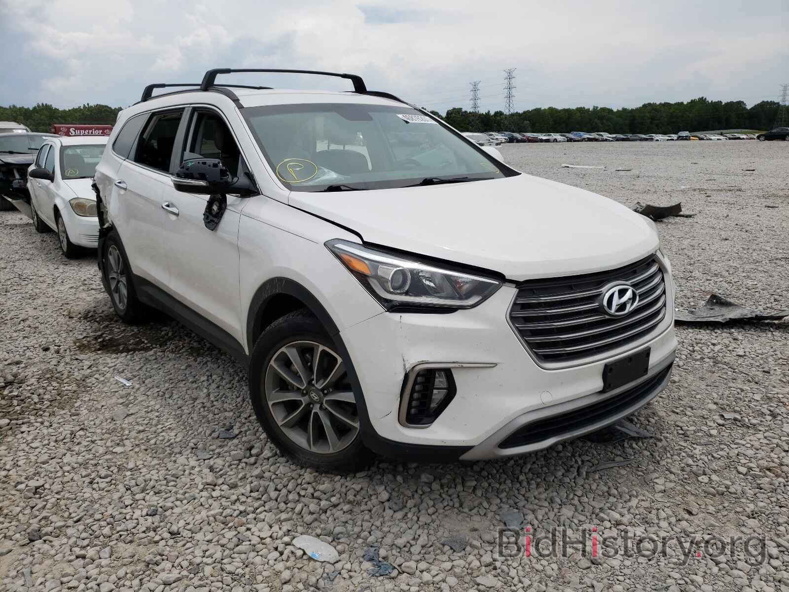 Фотография KM8SN4HF7HU241614 - HYUNDAI SANTA FE 2017