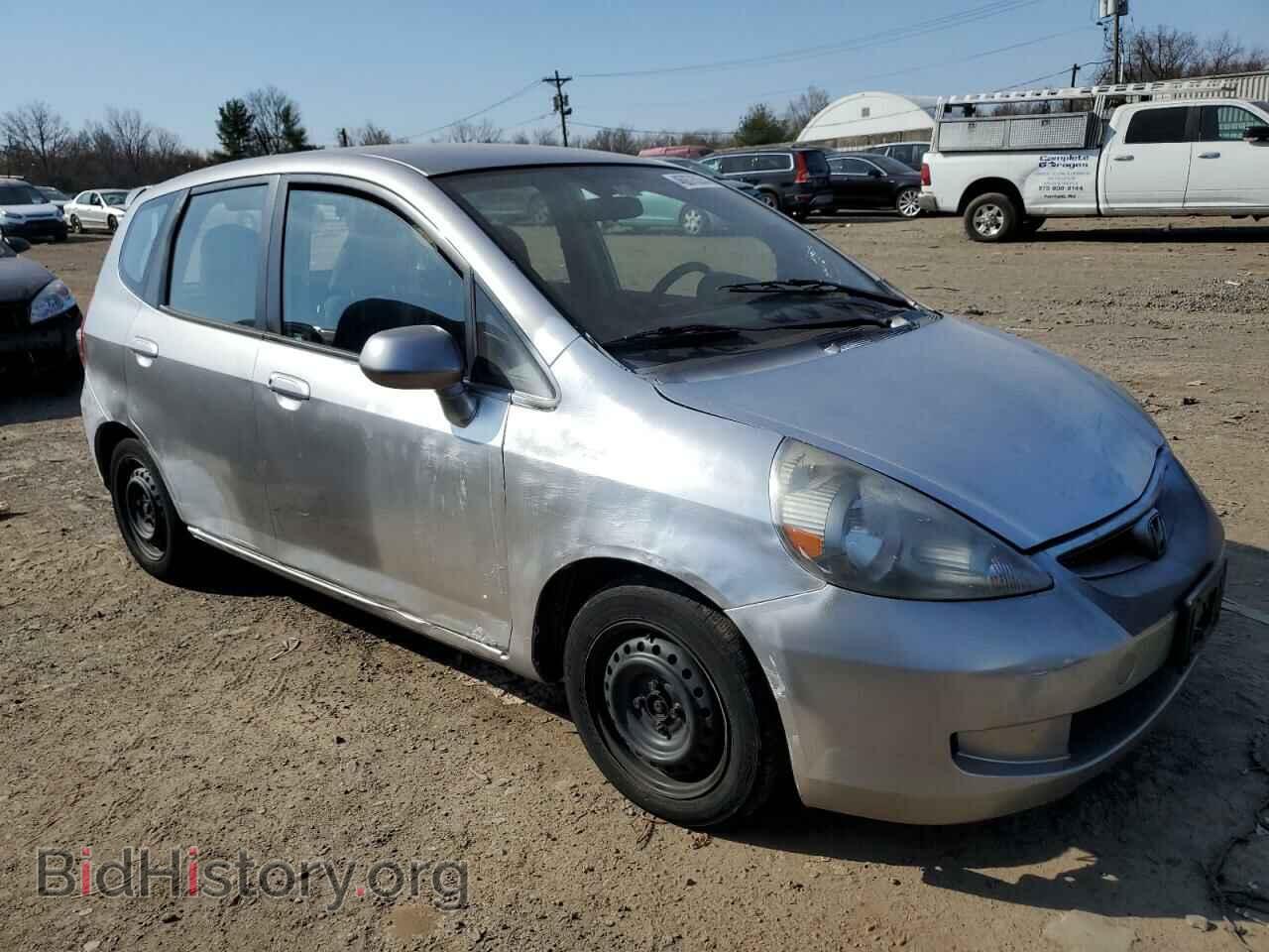 2007 HONDA FIT - VIN: JHMGD38457S036100 - Фото 4