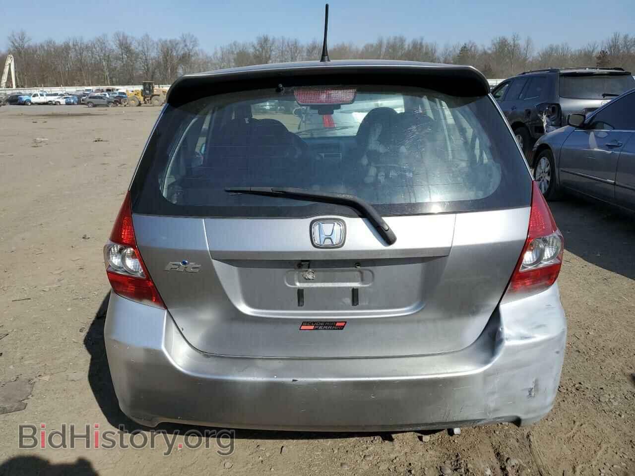 2007 HONDA FIT - VIN: JHMGD38457S036100 - Фото 6