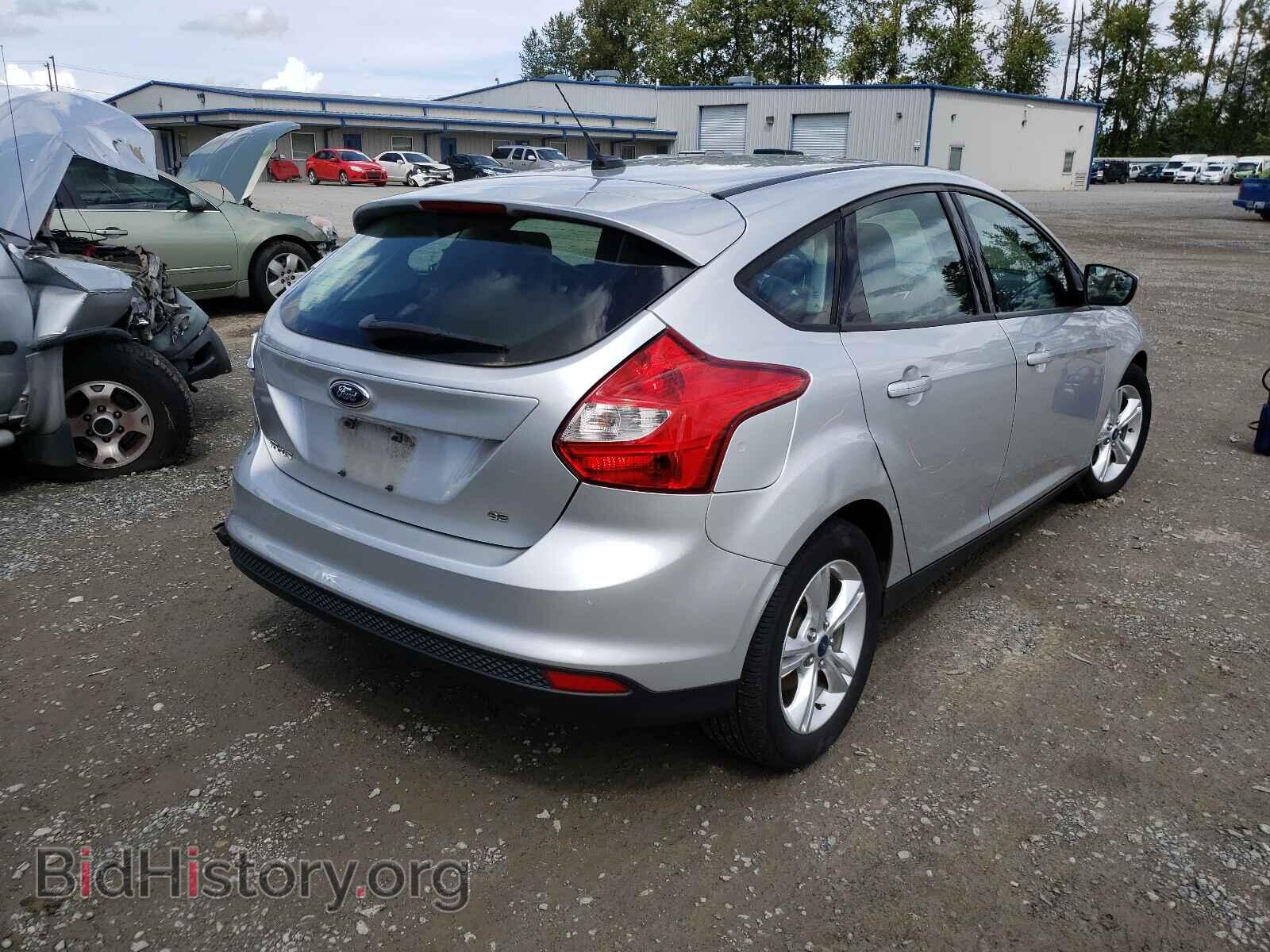 2012 FORD FOCUS - VIN: 1FAHP3K28CL423593 - Фото 4