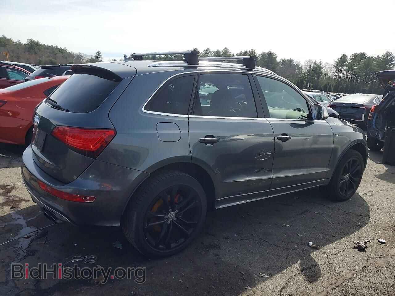 2016 AUDI SQ5 - VIN: WA1CCAFP0GA094295 - Фото 3